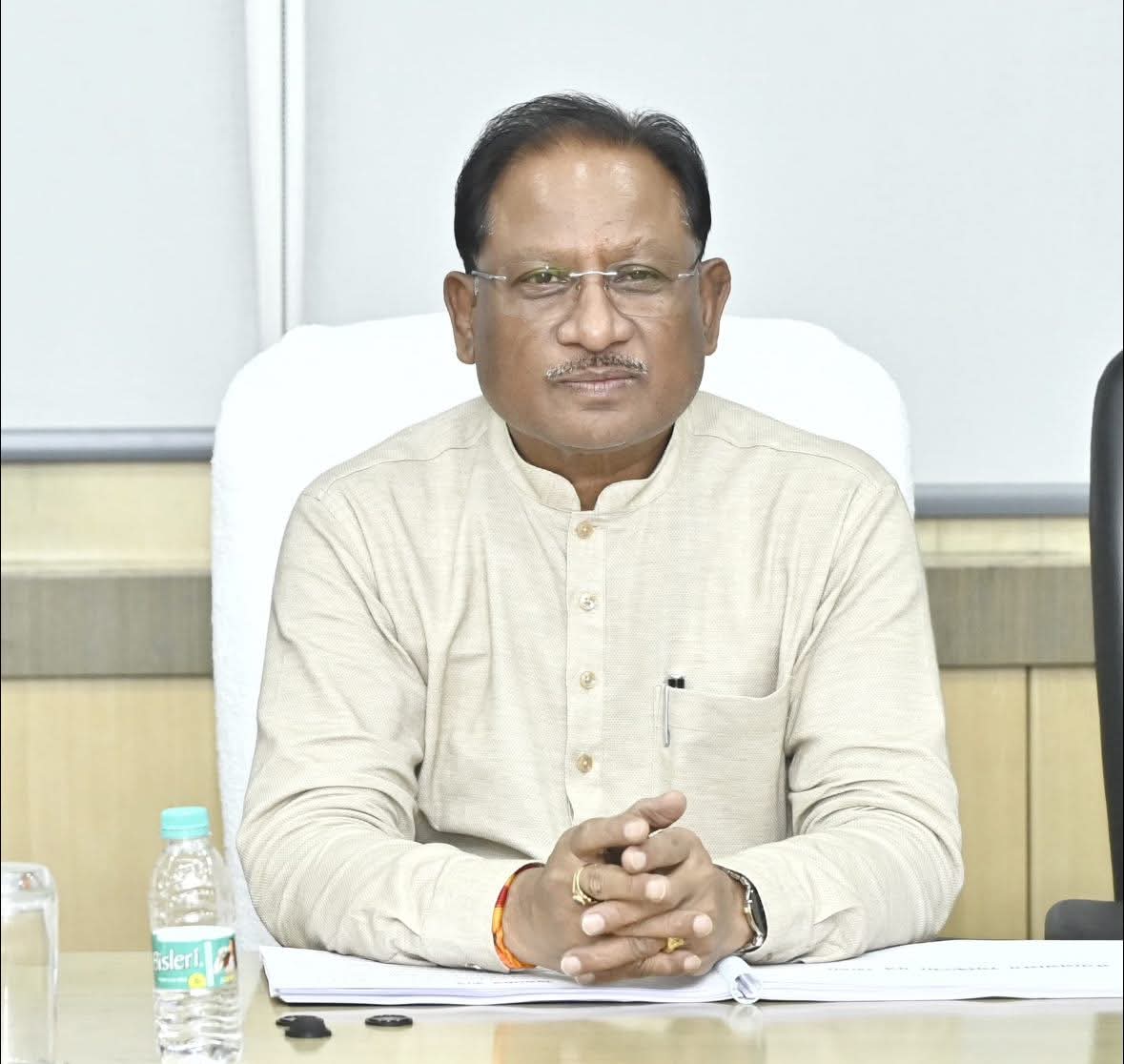 ख्यमंत्री विष्णुदेव साय के निर्देश पर शारदाधाम पर्यटन स्थलों की सूची में हुई शामिल पर्यटन बोर्ड प्रचार प्रसार और सुविधा विकसीत करने में देगा सहयोग